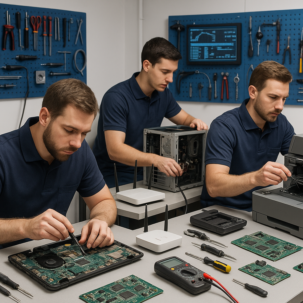 Repairing of IT Equipment
