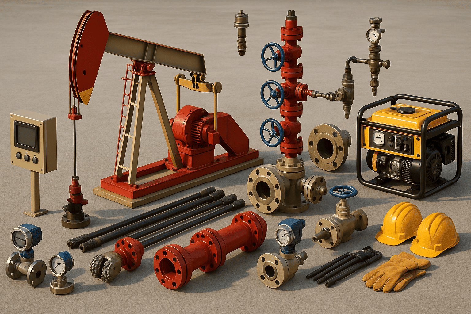 Oil and Gas Machinery Equipment